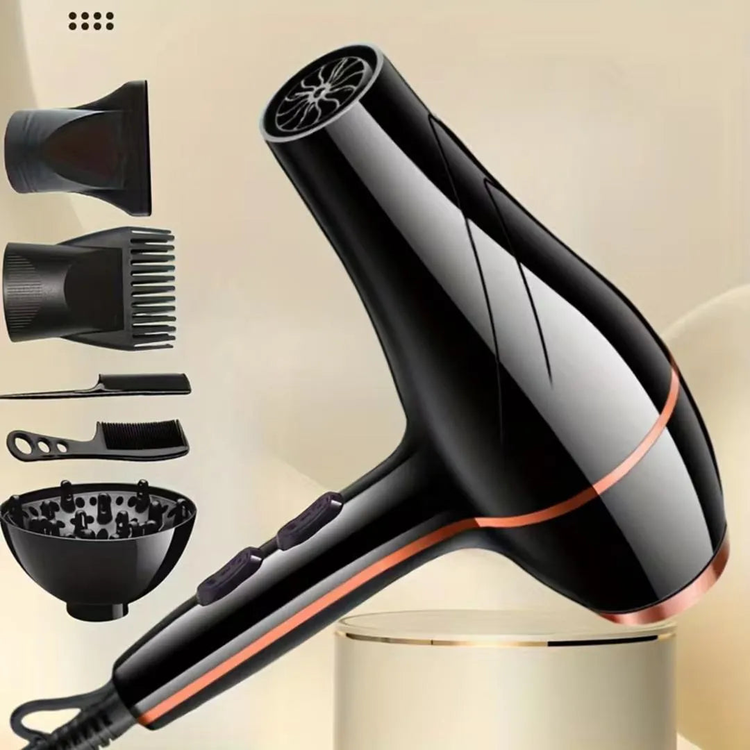 Professional Ionic Hair Dryer – Fast Drying & Smooth Styling