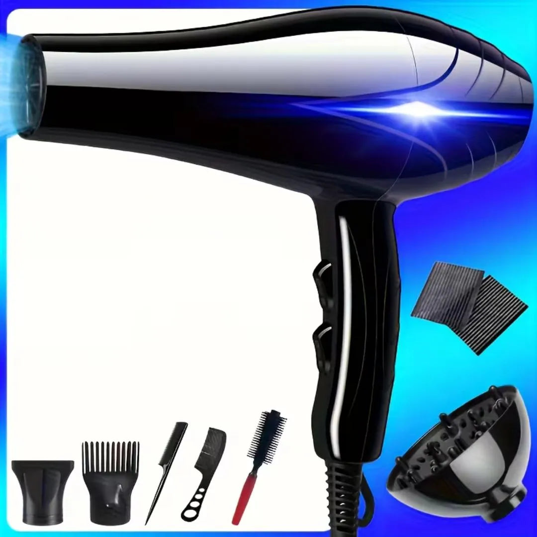 Professional Ionic Hair Dryer – Fast Drying & Smooth Styling
