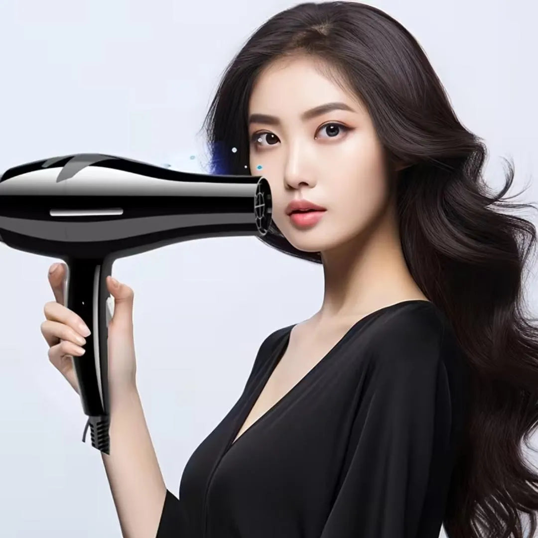 Professional Ionic Hair Dryer – Fast Drying & Smooth Styling