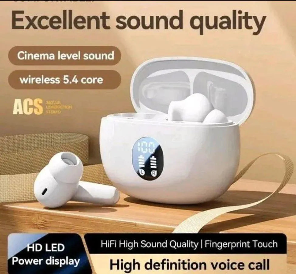 Bluetooth 5.4 Sports Earbuds with Long Battery Life