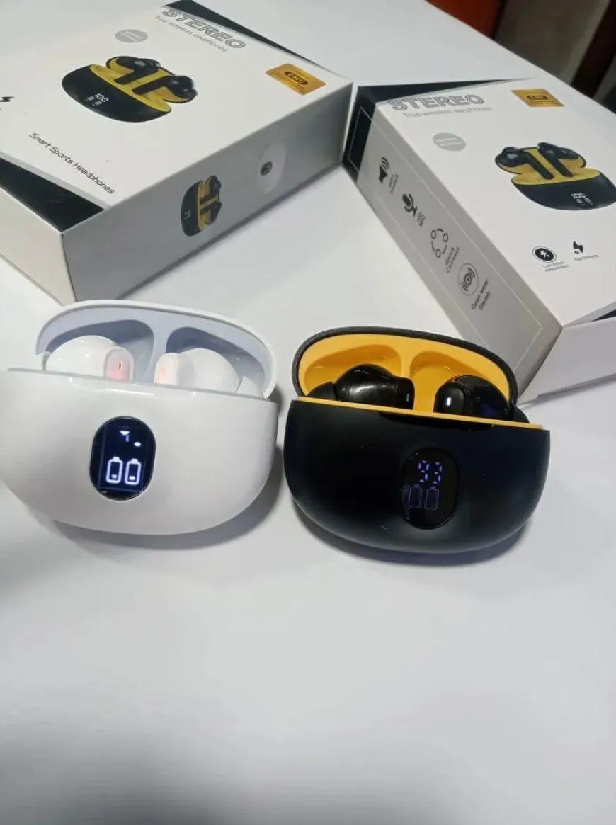 Bluetooth 5.4 Sports Earbuds with Long Battery Life