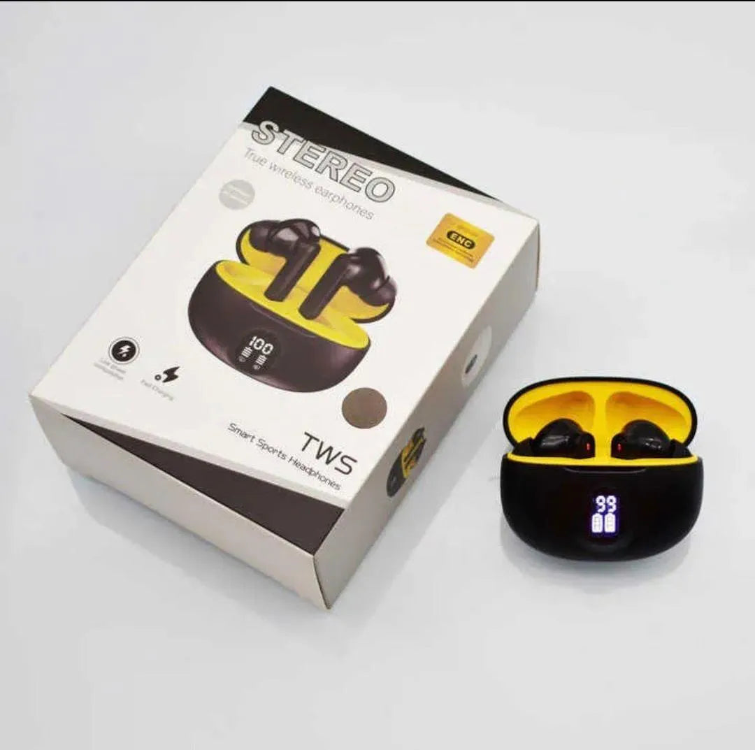 Bluetooth 5.4 Sports Earbuds with Long Battery Life